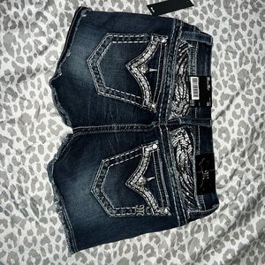 BNWT Miss Me jean shorts